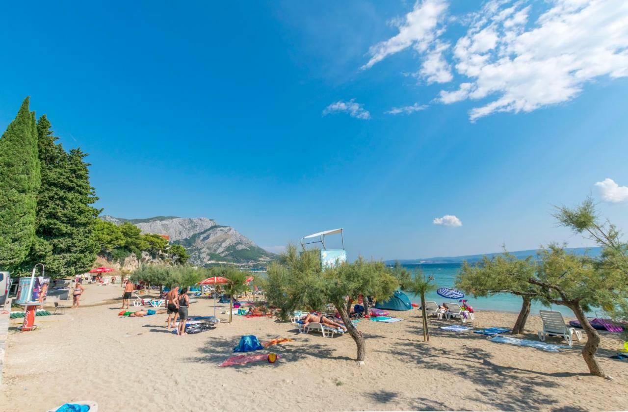 Villa Sara With Sea View And Private Heated Pool 奥米什 外观 照片